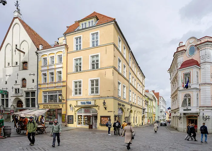 Old Hanza Apartmán Tallinn