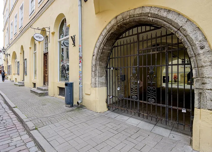 Apartmán Old Hanza Tallinn