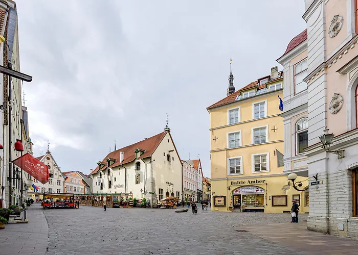 Apartmán Old Hanza Tallinn